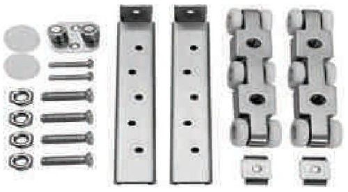 Klazovyn KSS-08 Wheel Sliding Set, Color : Silver