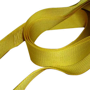 Star Elastics Plain Polyester Webbing Tape, Color : Yellow