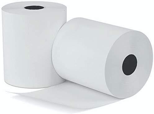 Thermal Paper Rolls 79x40 Meters, Color : Black