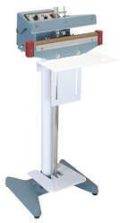 SV Pack Pedal Mild Steel Foot Operated Sealing Machine, Voltage : 230V