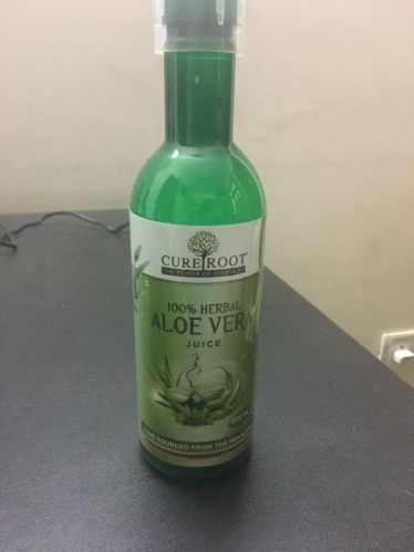 ALOE VERA JUICE BY CURE ROOT 500ML