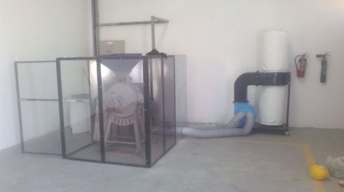 Automatic Electric Dust Collectors, Brand Name : Dynamic