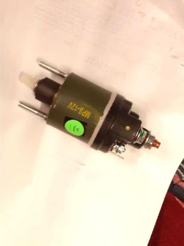 MPS Metal Solenoid Switches, For Antennas, Electromagnets, Inductors, Certification : CE Certified