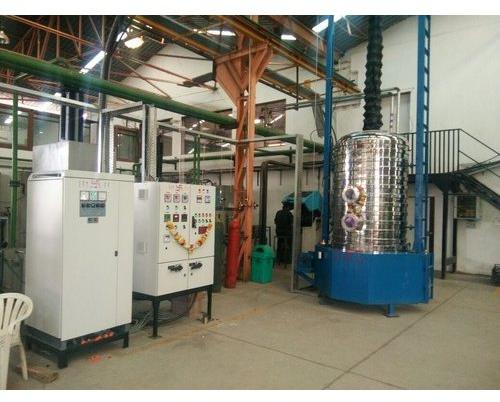 Plasma Nitriding Furnace, Size : 500x500x40 Kw