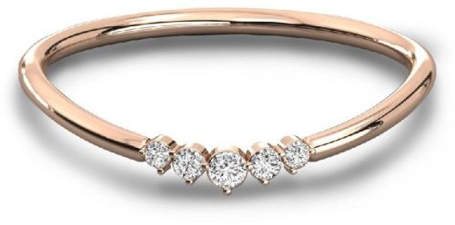 18K Hallmarked Solid Gold Certified Diamond Gold Ring