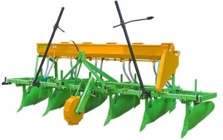 Multi Crop Ridge Planter, Packaging Type : Wooden Box