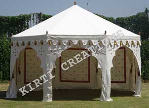 Unique Garden Tent