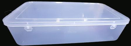 Transparent Plastic Box-Maxell 888, Shape : Rectangular for Storage