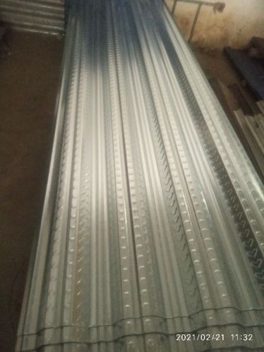 Steel Decking Sheet Thickness: 0.80mm, For Shuttering Purpose