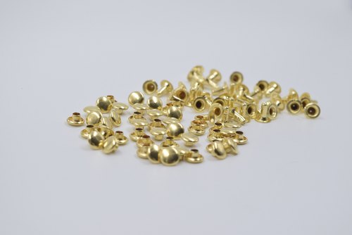 Brass Rivet Button