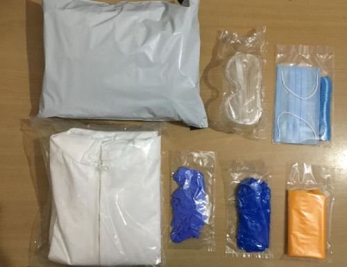 PPE Kit, Packaging Type : Plastic Packet