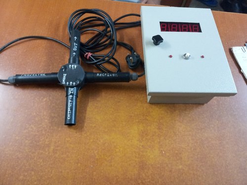 Smoke Density Detector, Color : Red