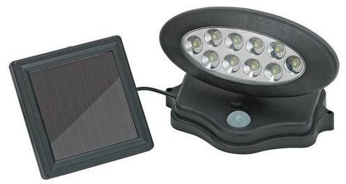 Solar PIR Security Light