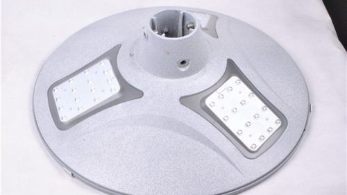 Solar Plaza LED Light