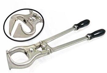 Burdizzo Castrator Stainless Steel Burdizzo Castrator Veterinary Animal 19 Inches