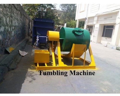 Mild Steel Tumbling Machine, Capacity : 1 Ton/Hour