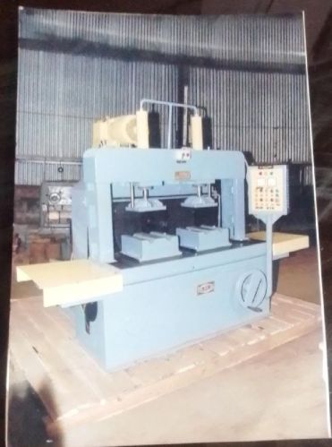 PLC Spring End Grinding Machine