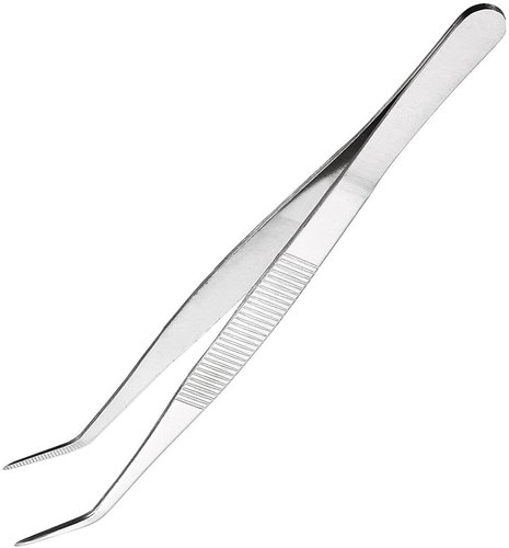 Stainless Steel Straw Tweezer, Length : 6inch