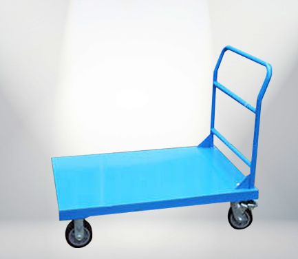 Rectangular Metal PPT 234 Platform Trolley, Feature : Moveable, Rustproof