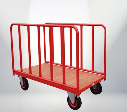 Rectangular Metal PPT 237 Platform Trolley, Feature : Rustproof