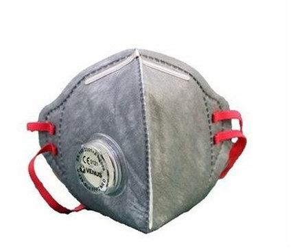 Respirator Mask, Color : Grey