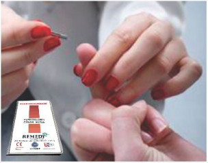 Haemocheck Haemoglobin Color Scale Kit, Packaging Type : Corrugated Box