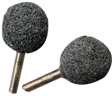 Powder Coated Tyre Buffing Stone, Color : Grey