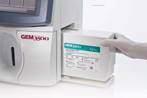 OPTI Medical Blood Gas Analyzer