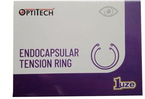 Pmma Cquv Endocapsular Tension Ring, For Clinic, Hospital, Laboratory, Size : Standard