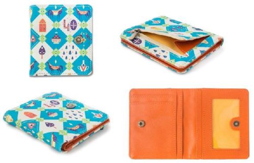 Printed PU Leather Ladies Travel Wallet, Feature : Fine Finishing, Light Weight, Smooth Texture