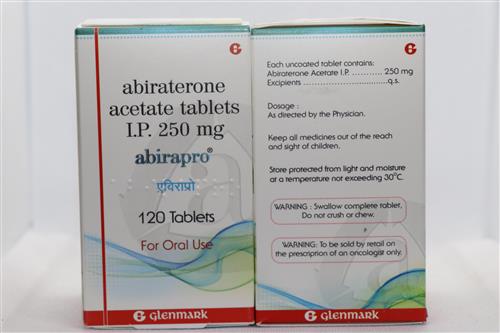 Abirapro 250mg Tablets