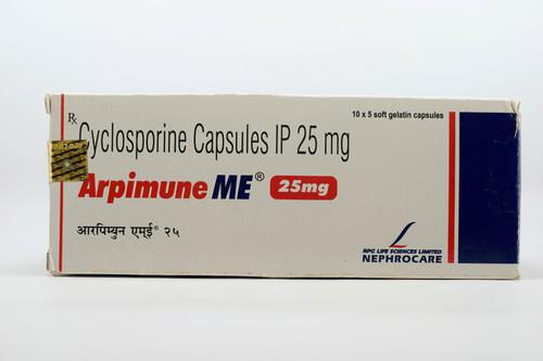 ARPIMUNE ME 25mg Capsule