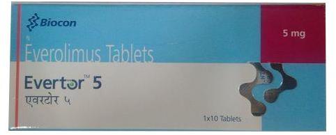 EVERTOR 5mg Tablets