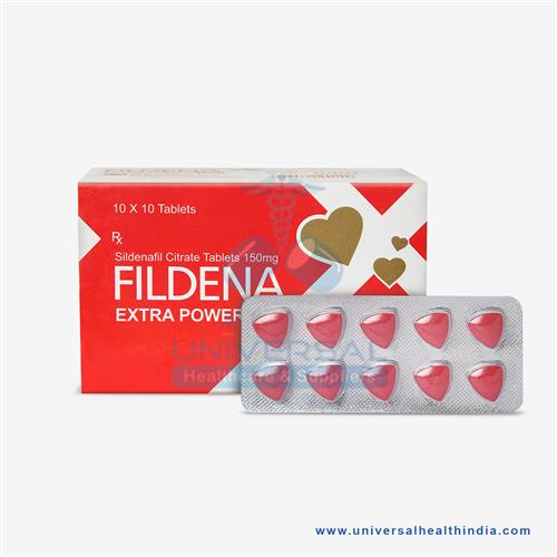 FILDENA EXTRA POWER Tablets