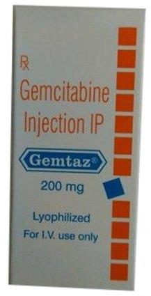 GEMTAZ 200mg Injection