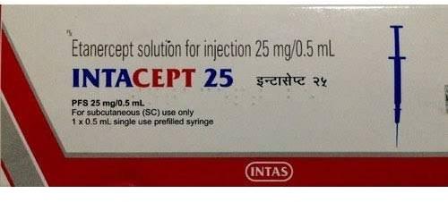 Intacept 25 Injection