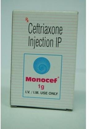 Monocef 1g Injection