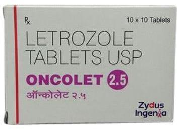 ONCOLET 2.5mg Tablets