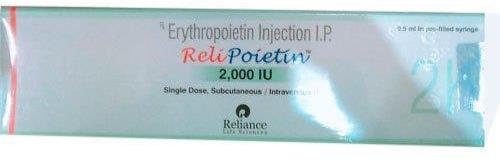 Relipoietin 2000 Injection