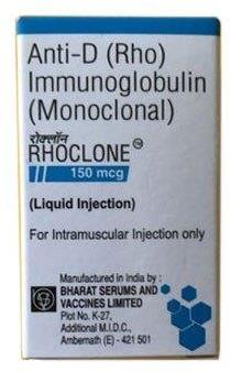 Rhoclone 150mcg Injection