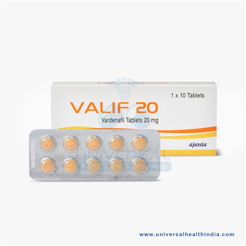 VALIF 20 MG TABLETS