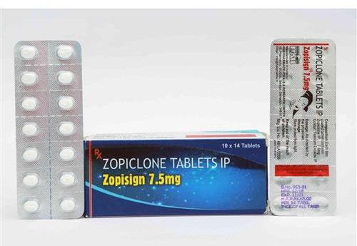 ZOPISIGN 7.5 MG Tablet