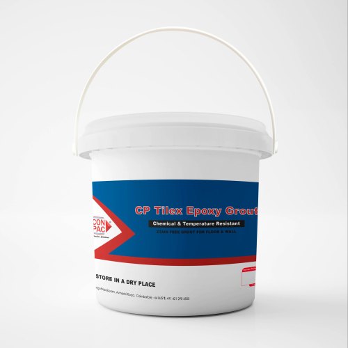 Conpac Epoxy Grout, Color : White