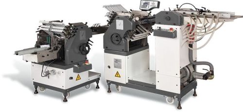 Vacuum Feeder Automatic Paper Folding Machine