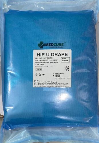 MEDCURE SMS/SMMS/SSMMS SPINAL DRAPE, For HOSPITAL