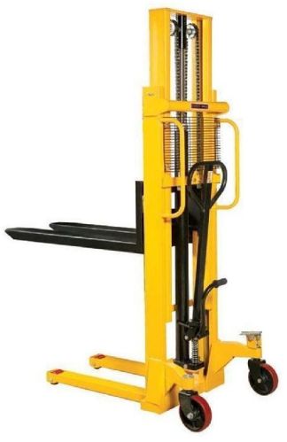 Yellow Hydraulic Manual Stacker, For Industrial, Capacity : 3-5tons, 5-7tons