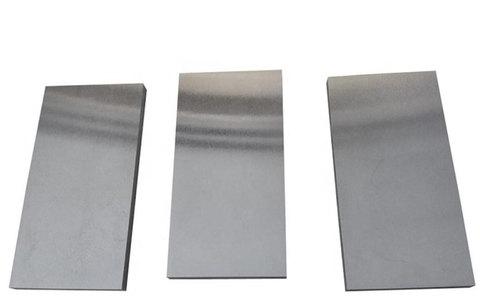 Rectangular Tungsten Plates, Color : Silver