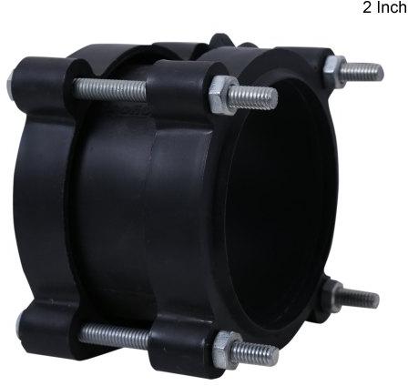 2 Inch PPCP Virgin D Joint, For Pipe Fitting, Color : Black