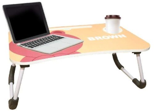 Brown Panda Foldable Laptop Table, Size : Standard
