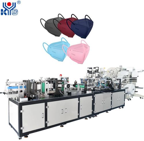 Kyd 2015 New Fully Automatic Disposable Non Woven Stereo Face Mask Mak